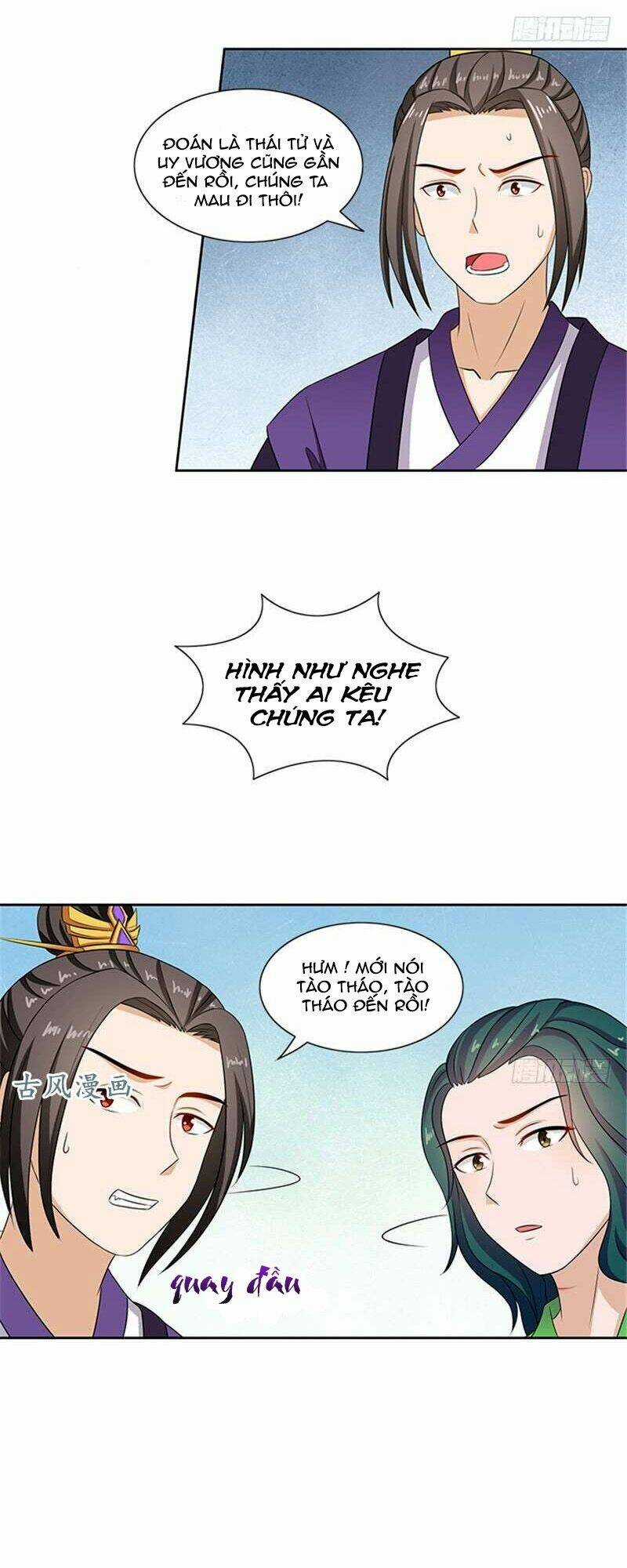 Tận Diệt Vương Gia Mãn Triều Chapter 83 trang 2