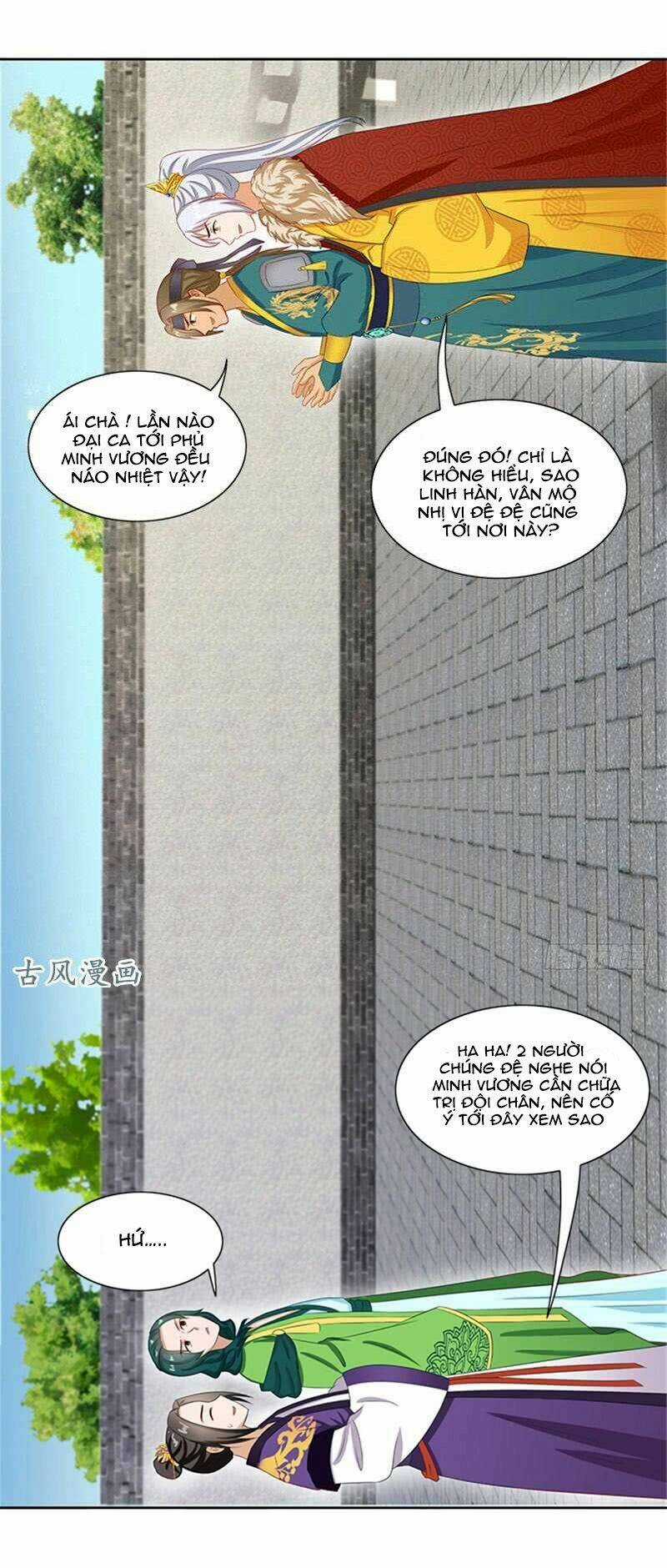 Tận Diệt Vương Gia Mãn Triều Chapter 83 trang 4