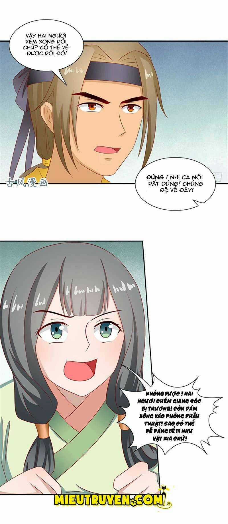 Tận Diệt Vương Gia Mãn Triều Chapter 83 trang 5