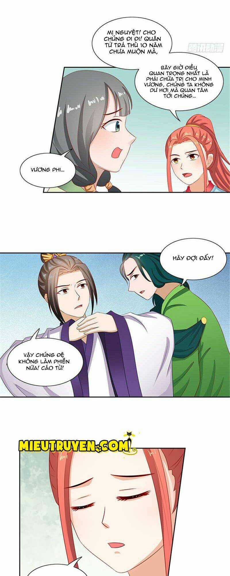 Tận Diệt Vương Gia Mãn Triều Chapter 83 trang 6