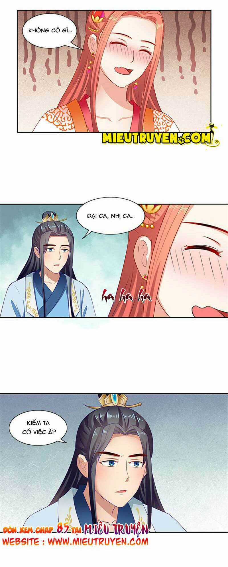 Tận Diệt Vương Gia Mãn Triều Chapter 84 trang 15