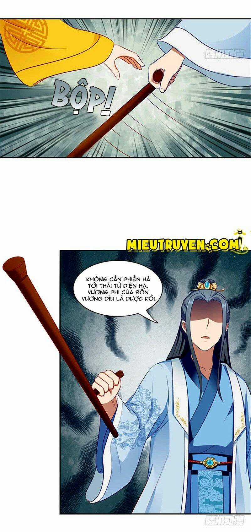 Tận Diệt Vương Gia Mãn Triều Chapter 85 trang 10