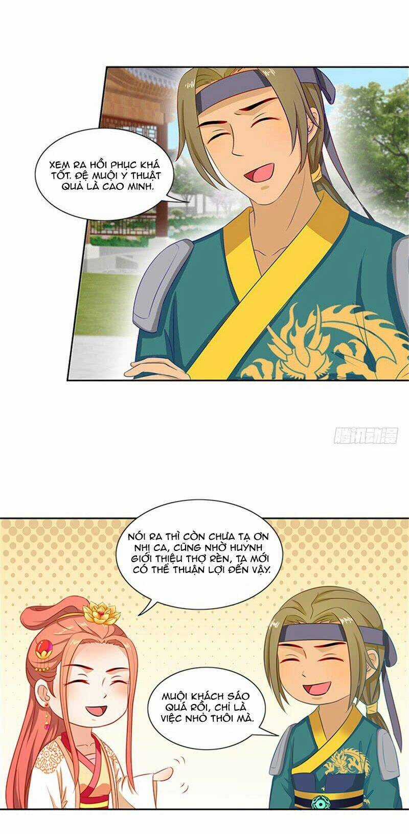 Tận Diệt Vương Gia Mãn Triều Chapter 85 trang 2
