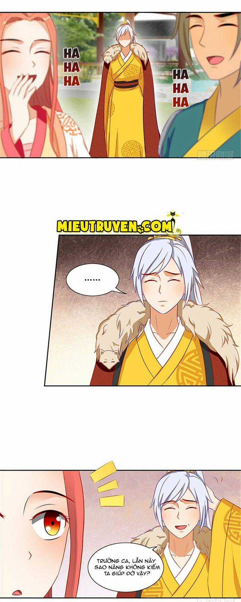 Tận Diệt Vương Gia Mãn Triều Chapter 85 trang 3
