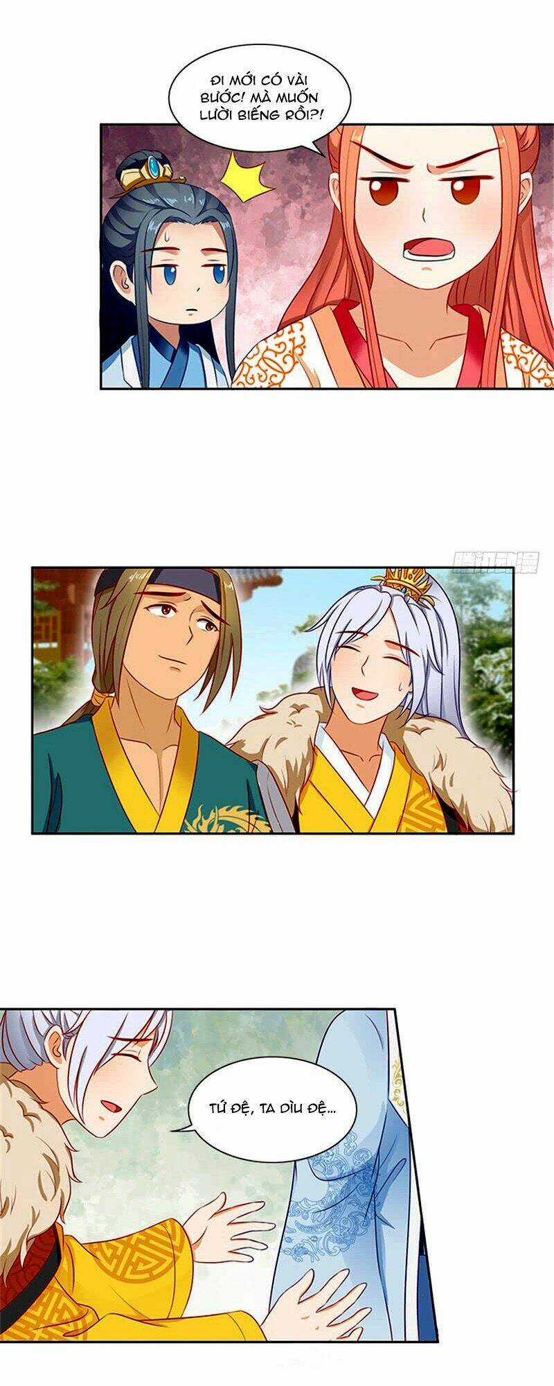 Tận Diệt Vương Gia Mãn Triều Chapter 85 trang 8