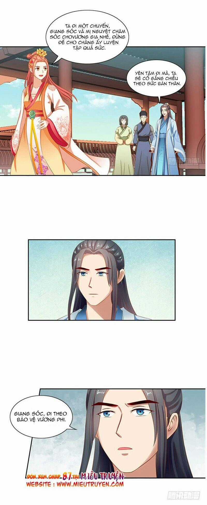 Tận Diệt Vương Gia Mãn Triều Chapter 86 trang 18