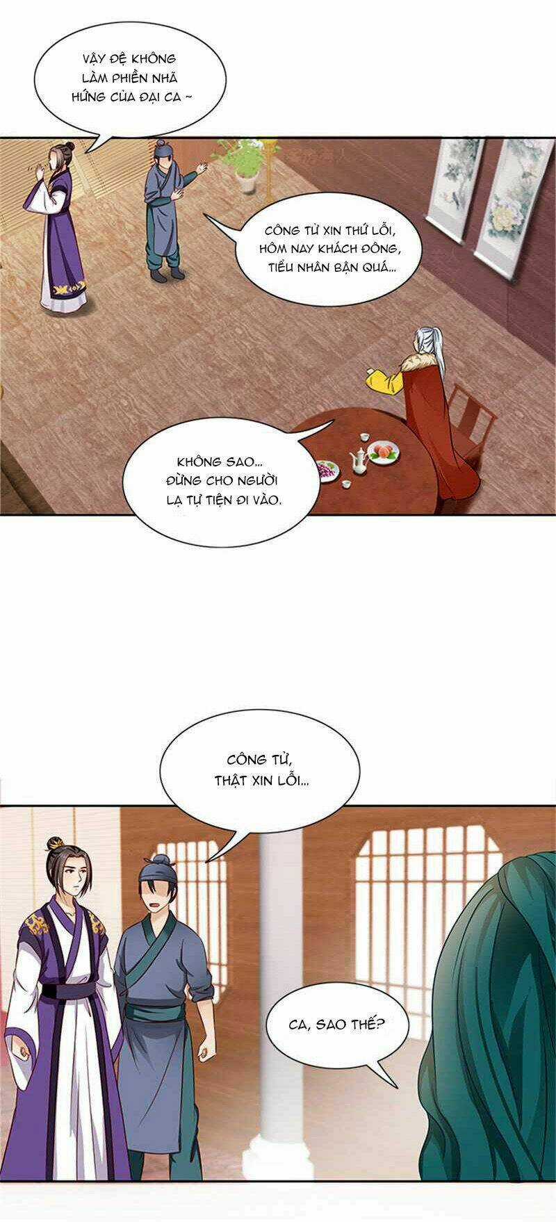 Tận Diệt Vương Gia Mãn Triều Chapter 87 trang 12