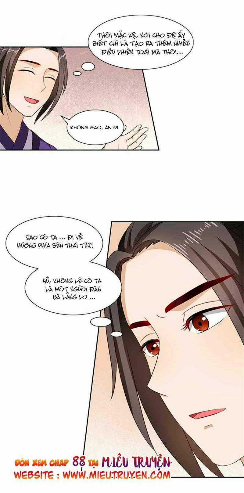 Tận Diệt Vương Gia Mãn Triều Chapter 87 trang 18