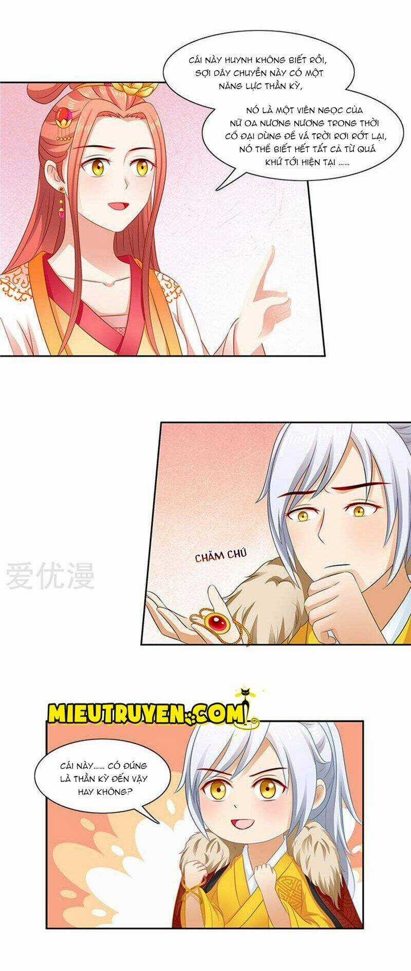 Tận Diệt Vương Gia Mãn Triều Chapter 89 trang 12