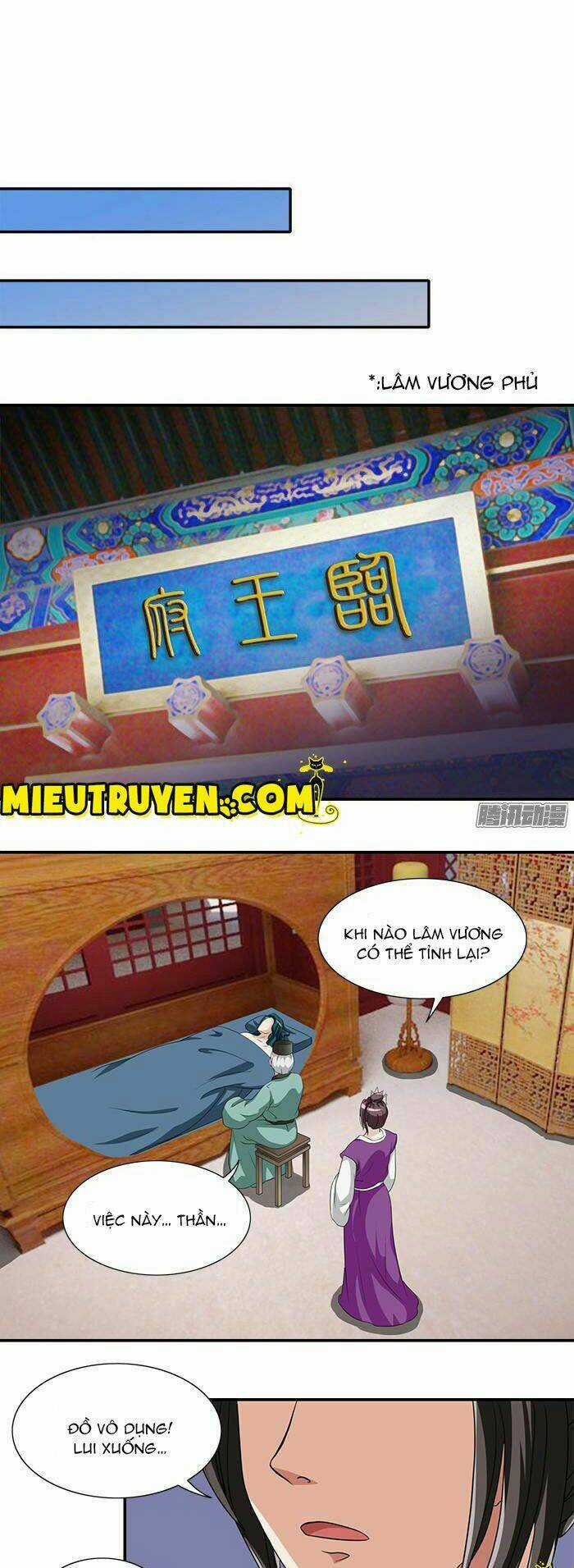 Tận Diệt Vương Gia Mãn Triều Chapter 9 trang 10