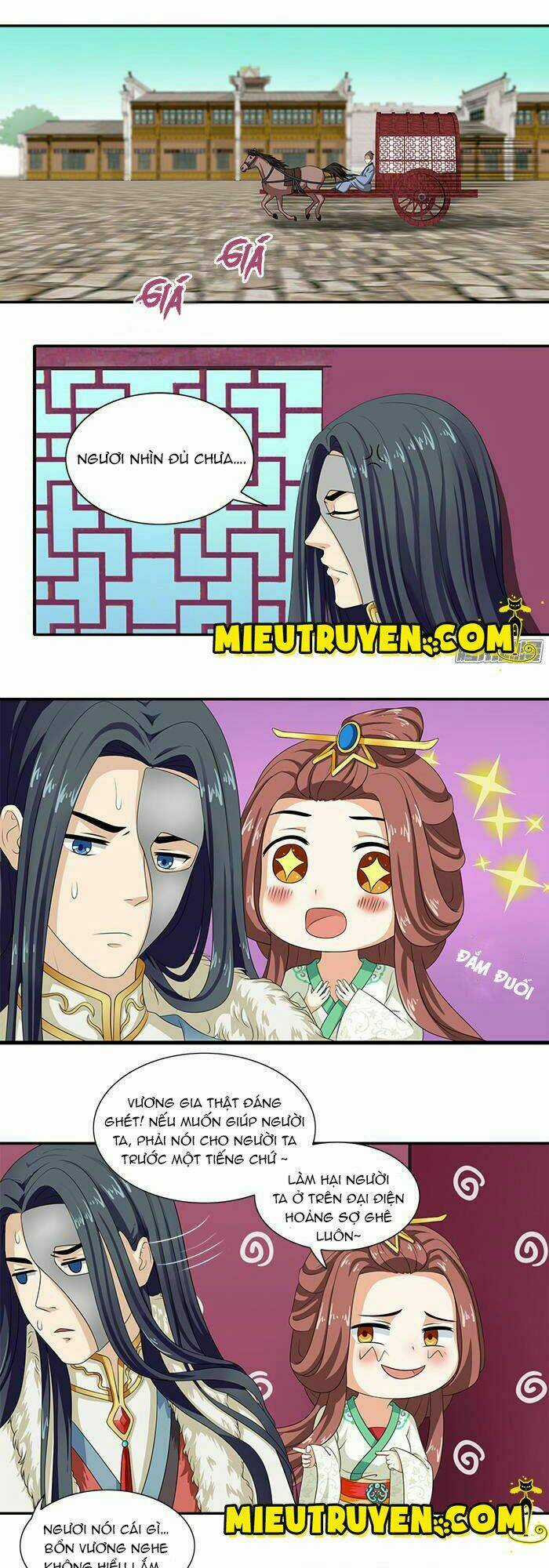 Tận Diệt Vương Gia Mãn Triều Chapter 9 trang 2