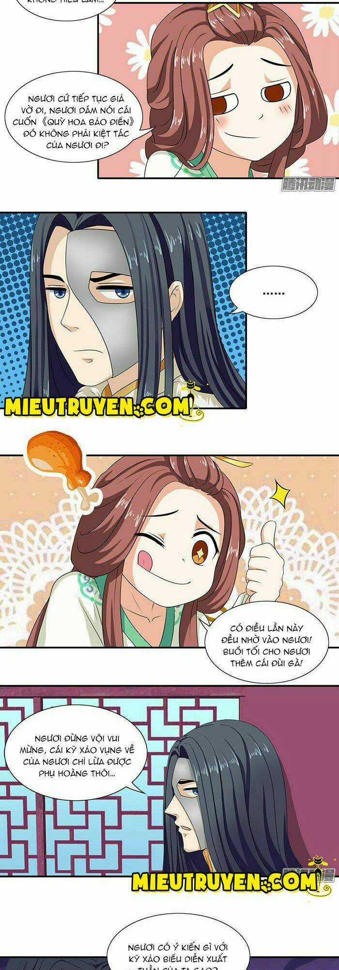 Tận Diệt Vương Gia Mãn Triều Chapter 9 trang 3