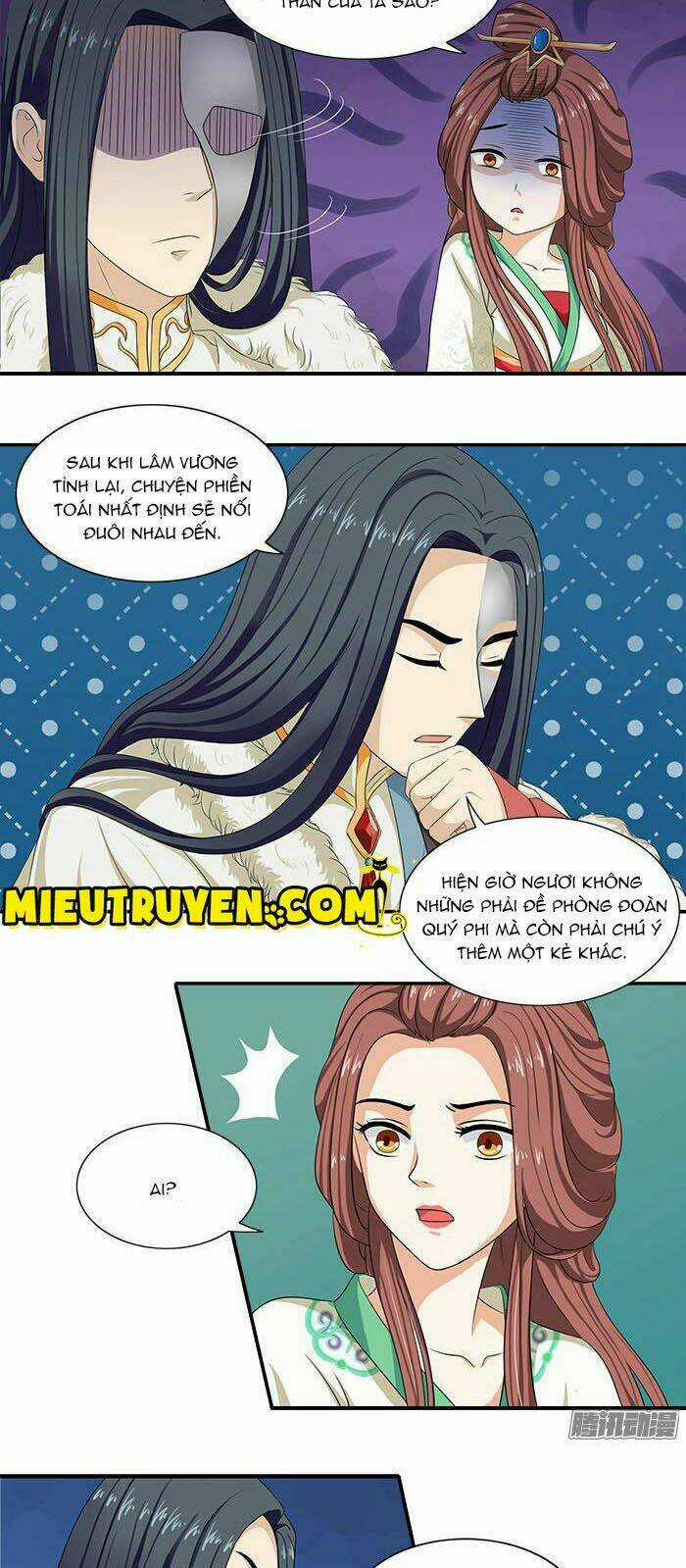 Tận Diệt Vương Gia Mãn Triều Chapter 9 trang 4