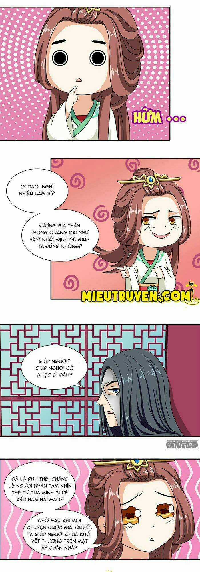 Tận Diệt Vương Gia Mãn Triều Chapter 9 trang 6