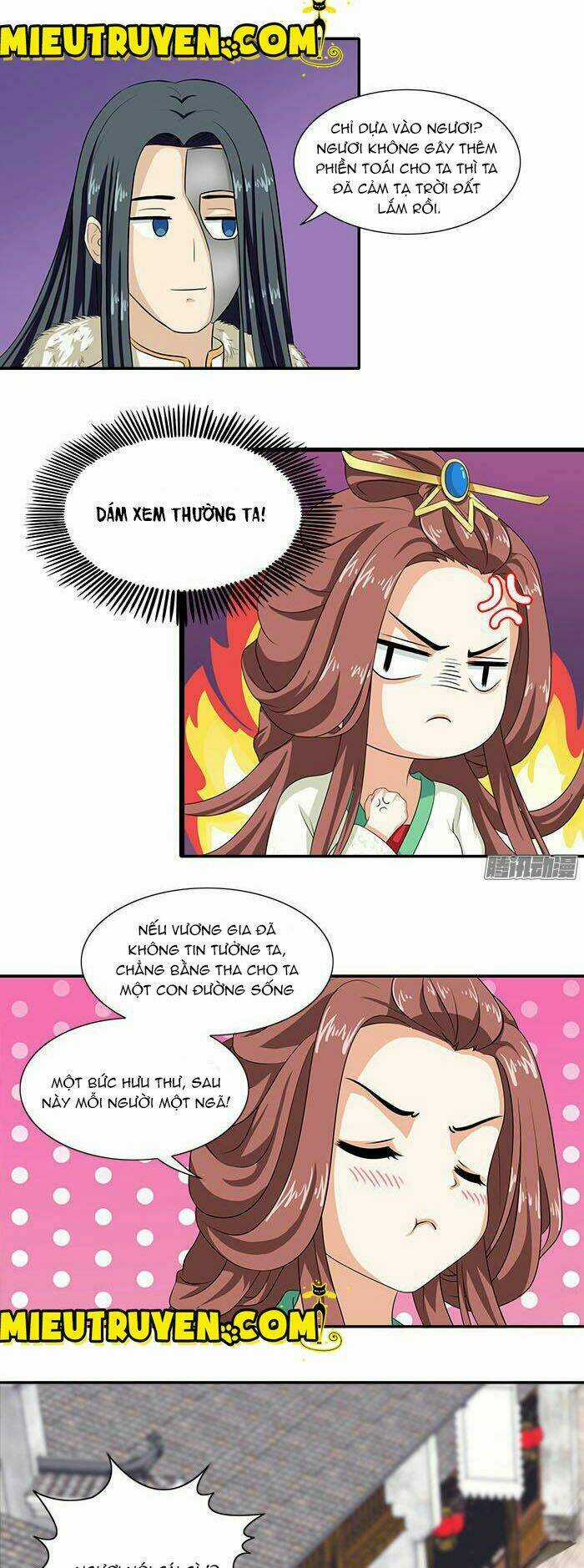 Tận Diệt Vương Gia Mãn Triều Chapter 9 trang 7