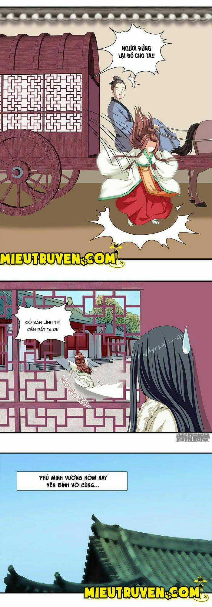 Tận Diệt Vương Gia Mãn Triều Chapter 9 trang 9