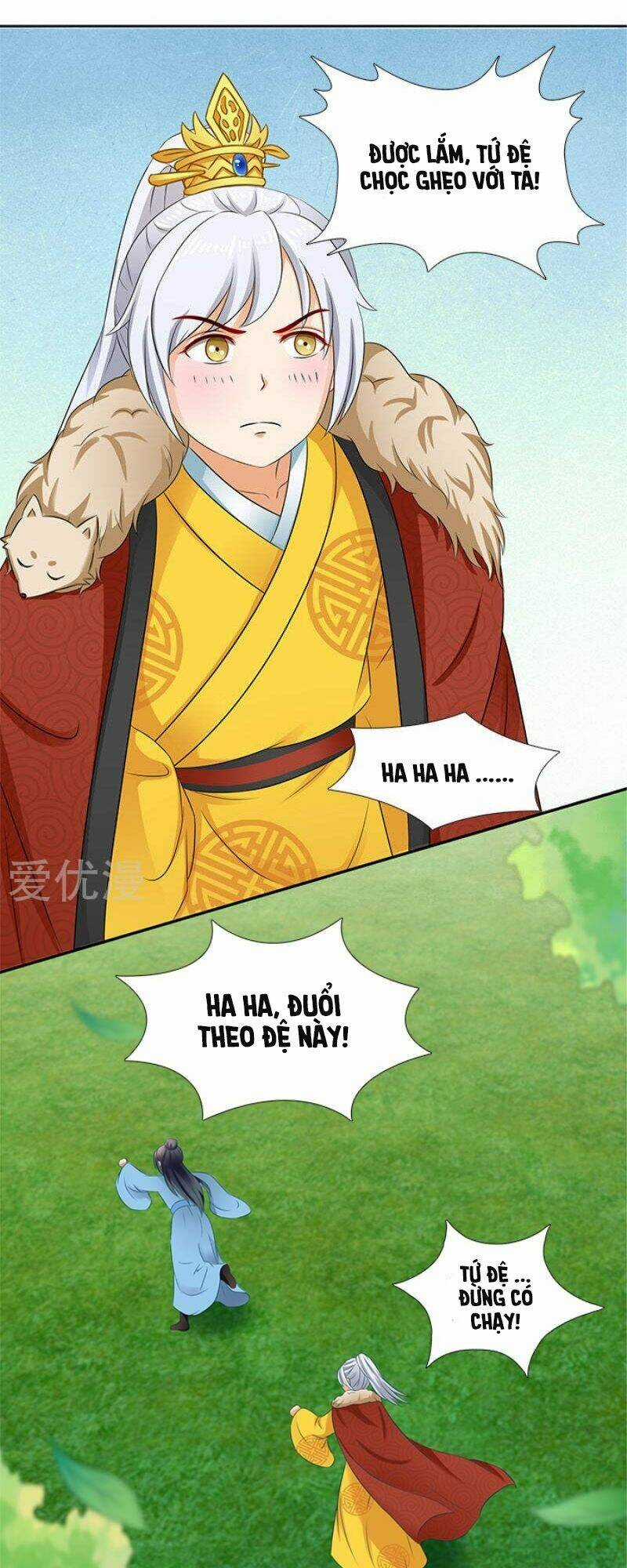 Tận Diệt Vương Gia Mãn Triều Chapter 90 trang 11