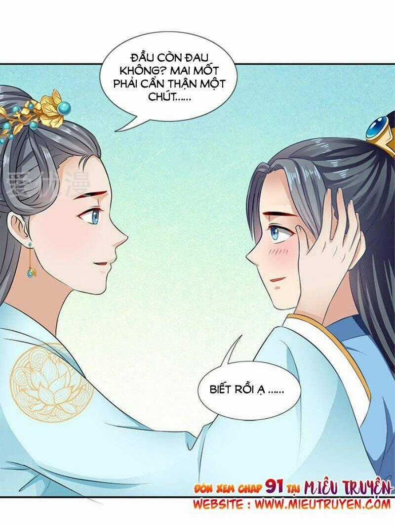 Tận Diệt Vương Gia Mãn Triều Chapter 90 trang 25