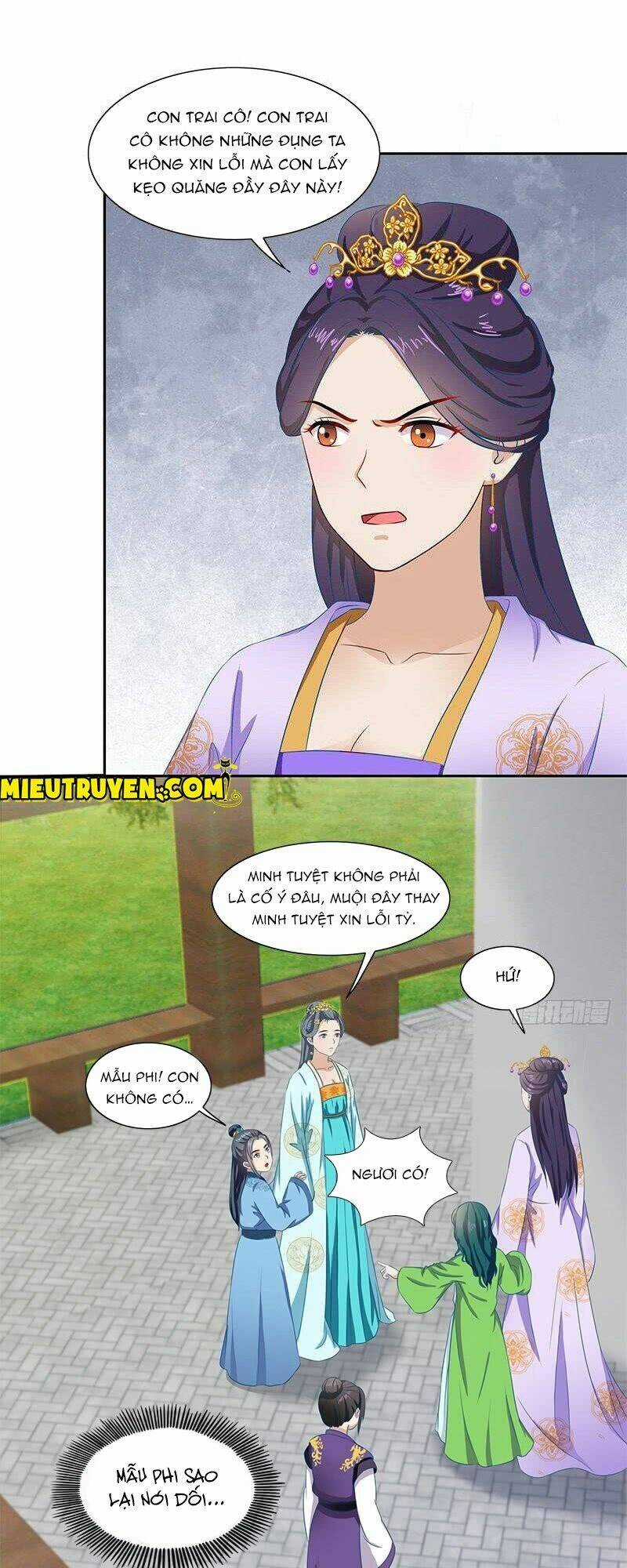 Tận Diệt Vương Gia Mãn Triều Chapter 91 trang 20