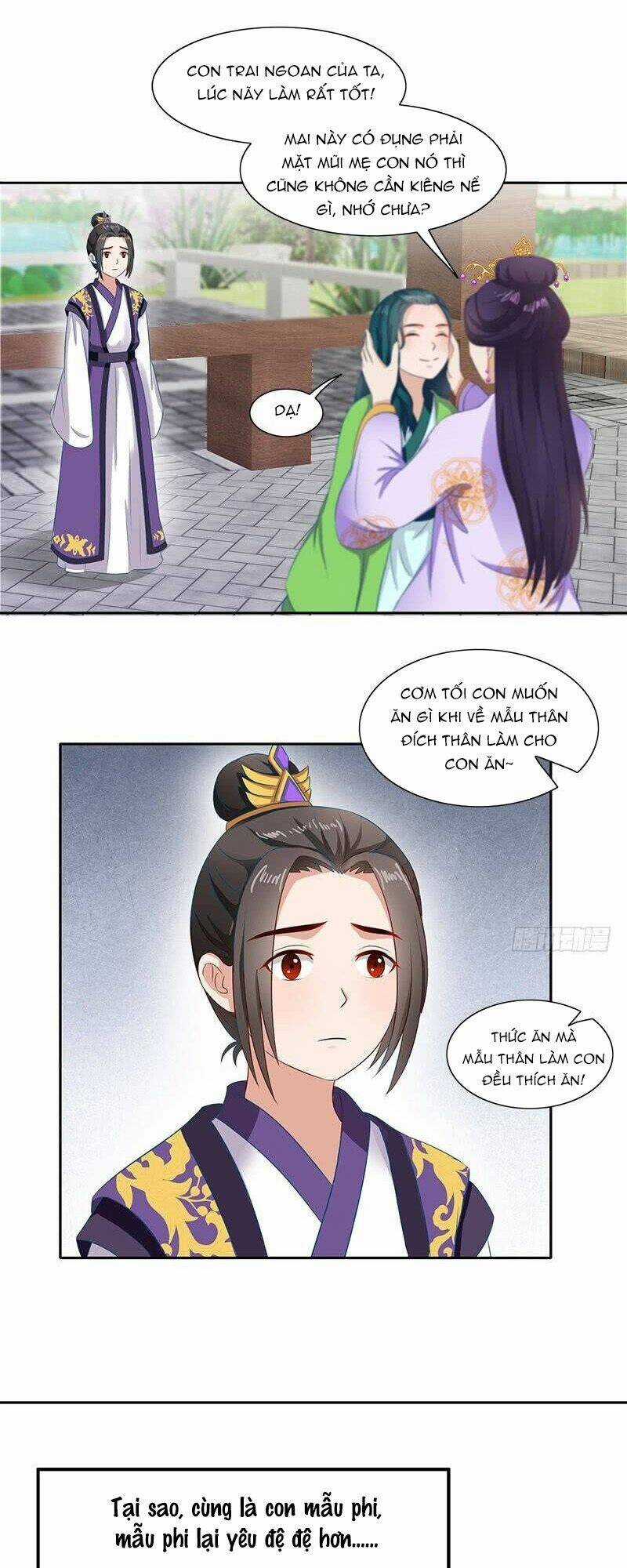 Tận Diệt Vương Gia Mãn Triều Chapter 91 trang 22