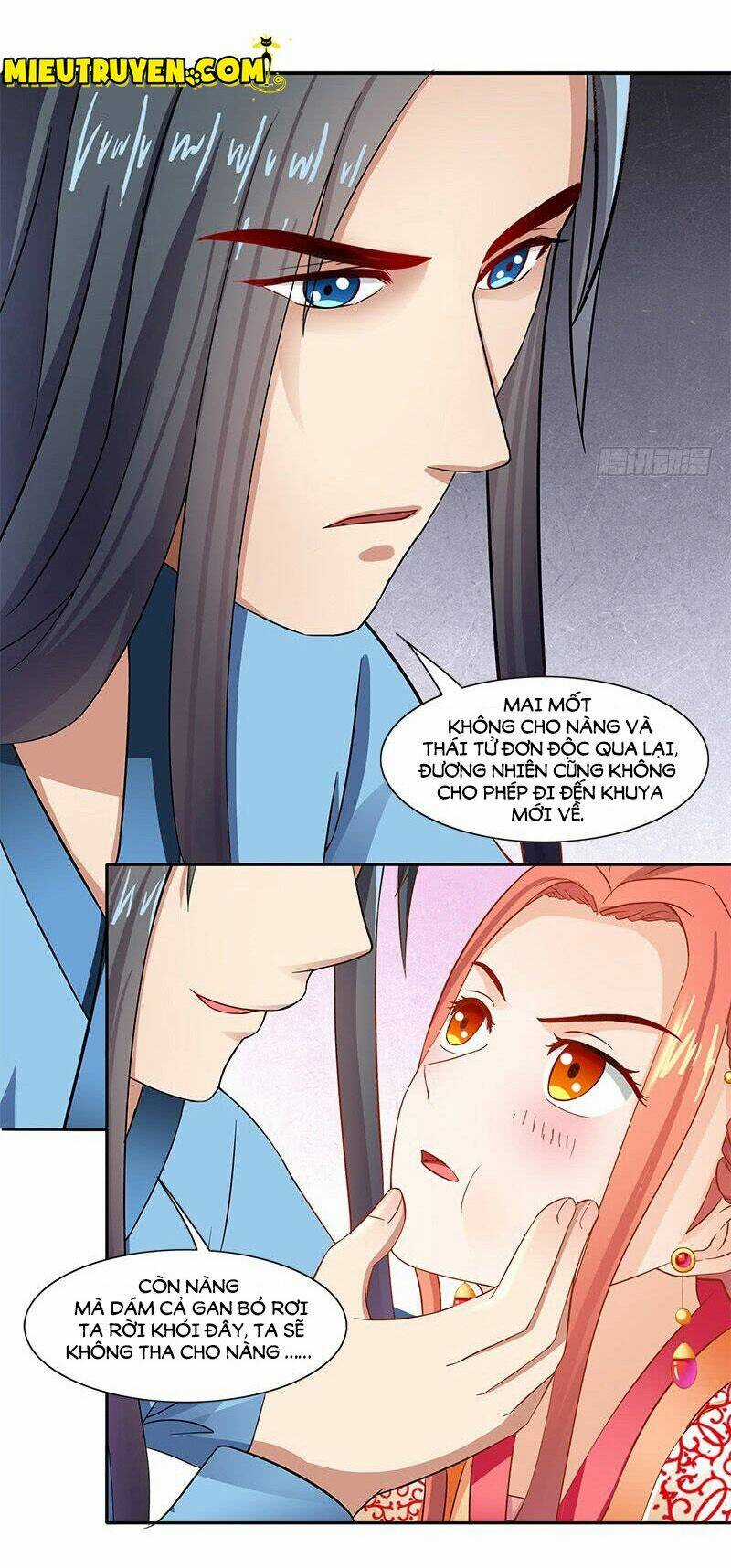 Tận Diệt Vương Gia Mãn Triều Chapter 92 trang 11