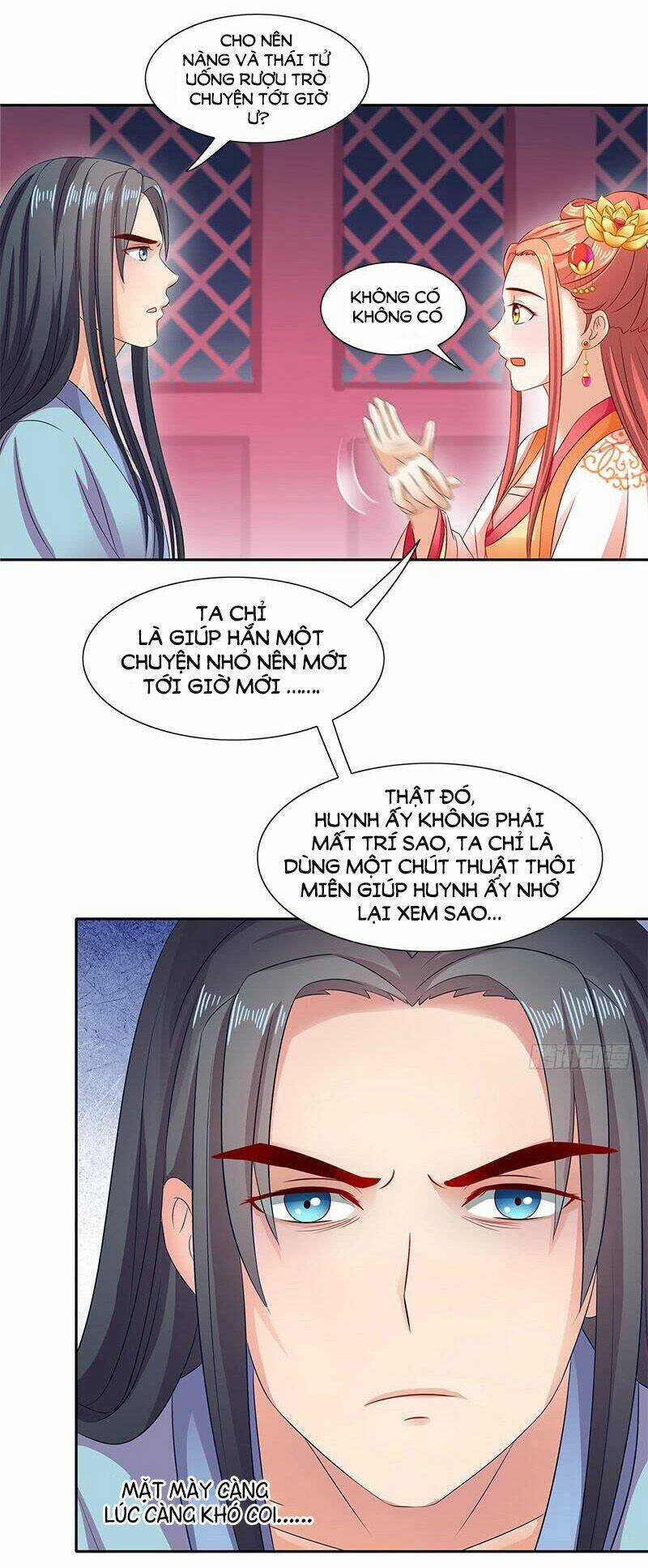 Tận Diệt Vương Gia Mãn Triều Chapter 92 trang 8