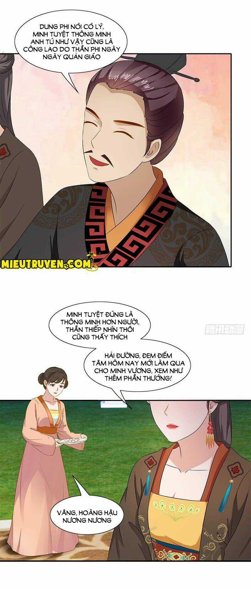 Tận Diệt Vương Gia Mãn Triều Chapter 93 trang 10