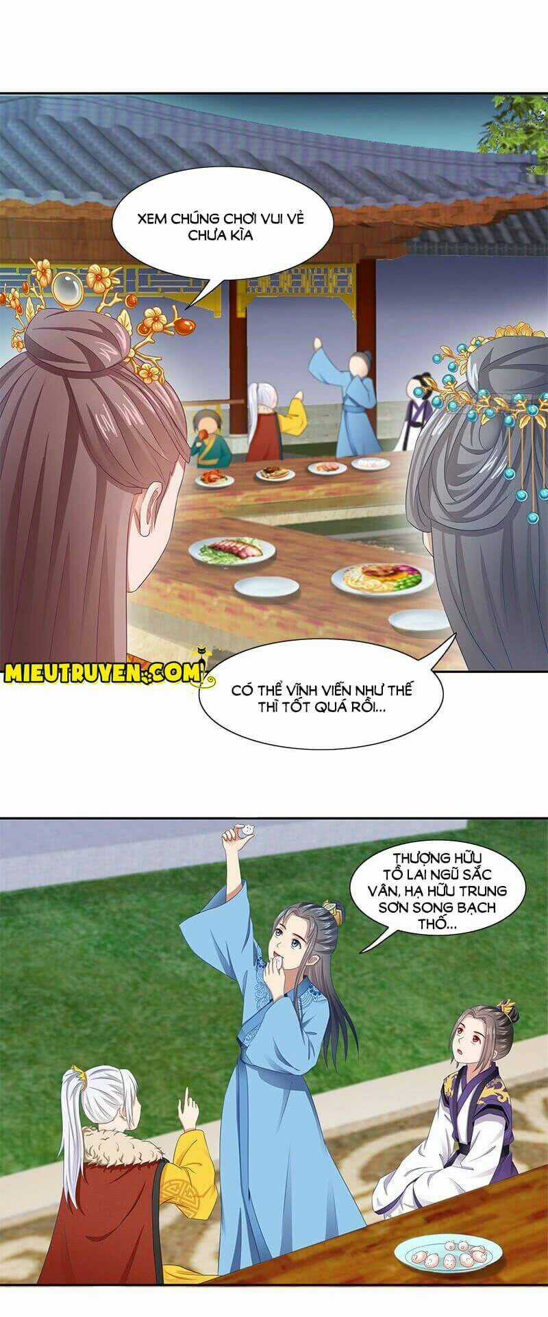 Tận Diệt Vương Gia Mãn Triều Chapter 93 trang 15