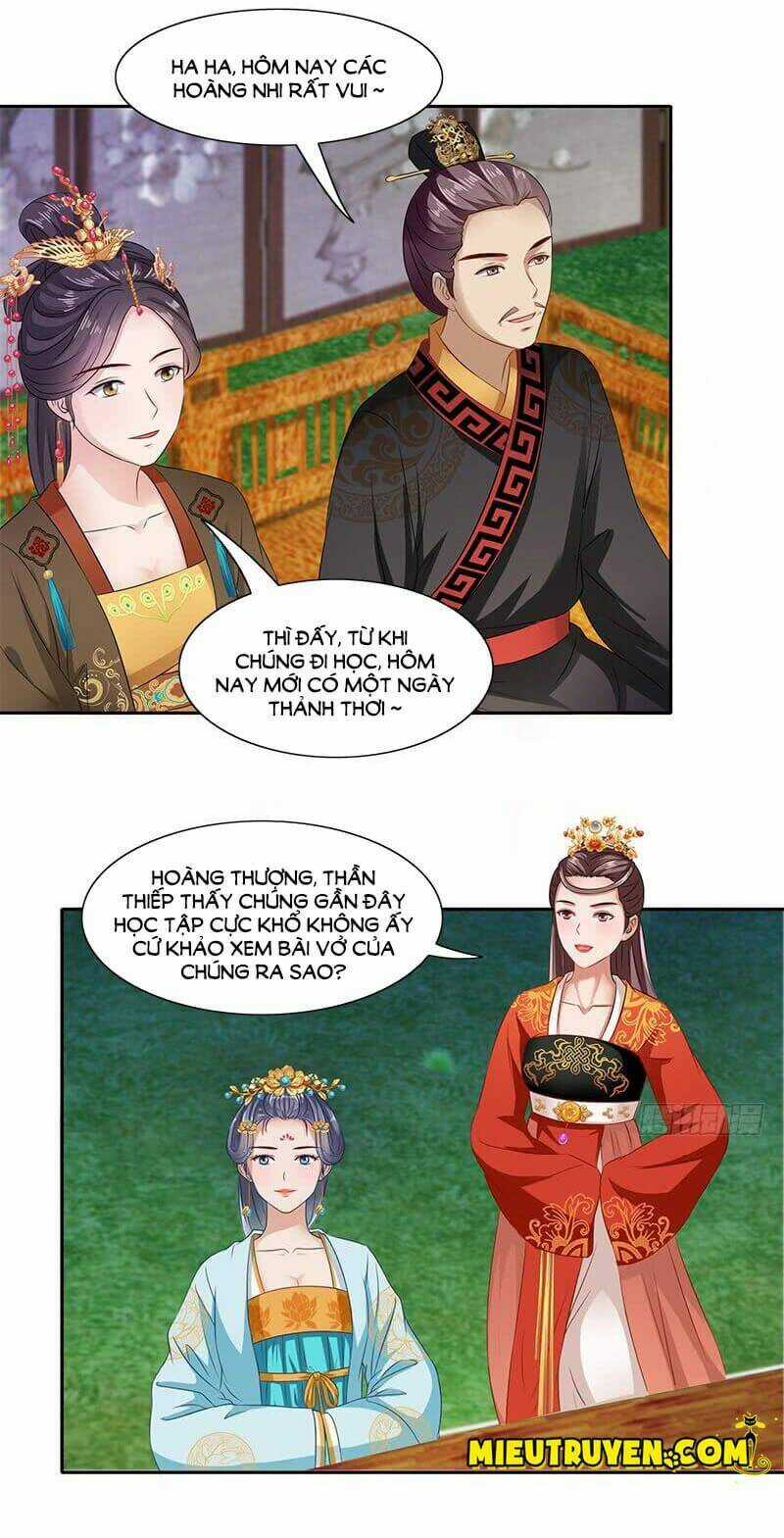 Tận Diệt Vương Gia Mãn Triều Chapter 93 trang 3