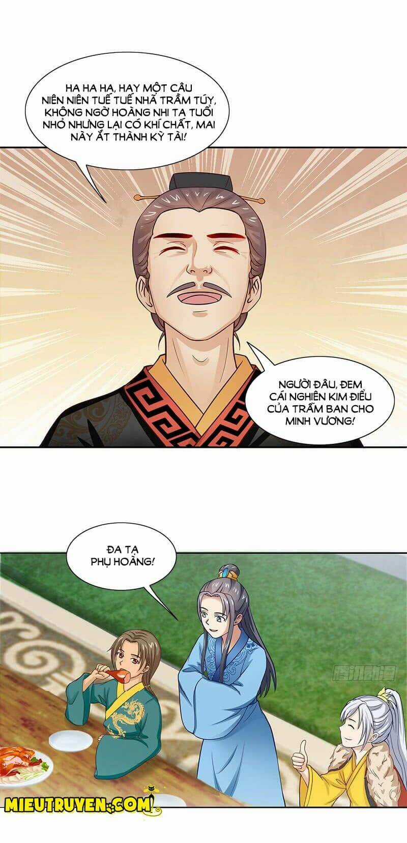 Tận Diệt Vương Gia Mãn Triều Chapter 93 trang 8