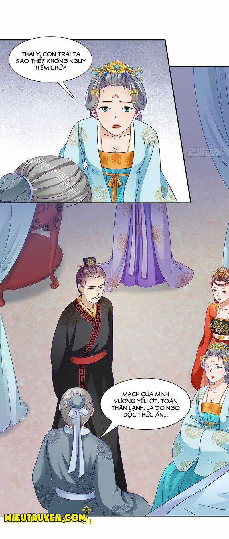 Tận Diệt Vương Gia Mãn Triều Chapter 94 trang 2