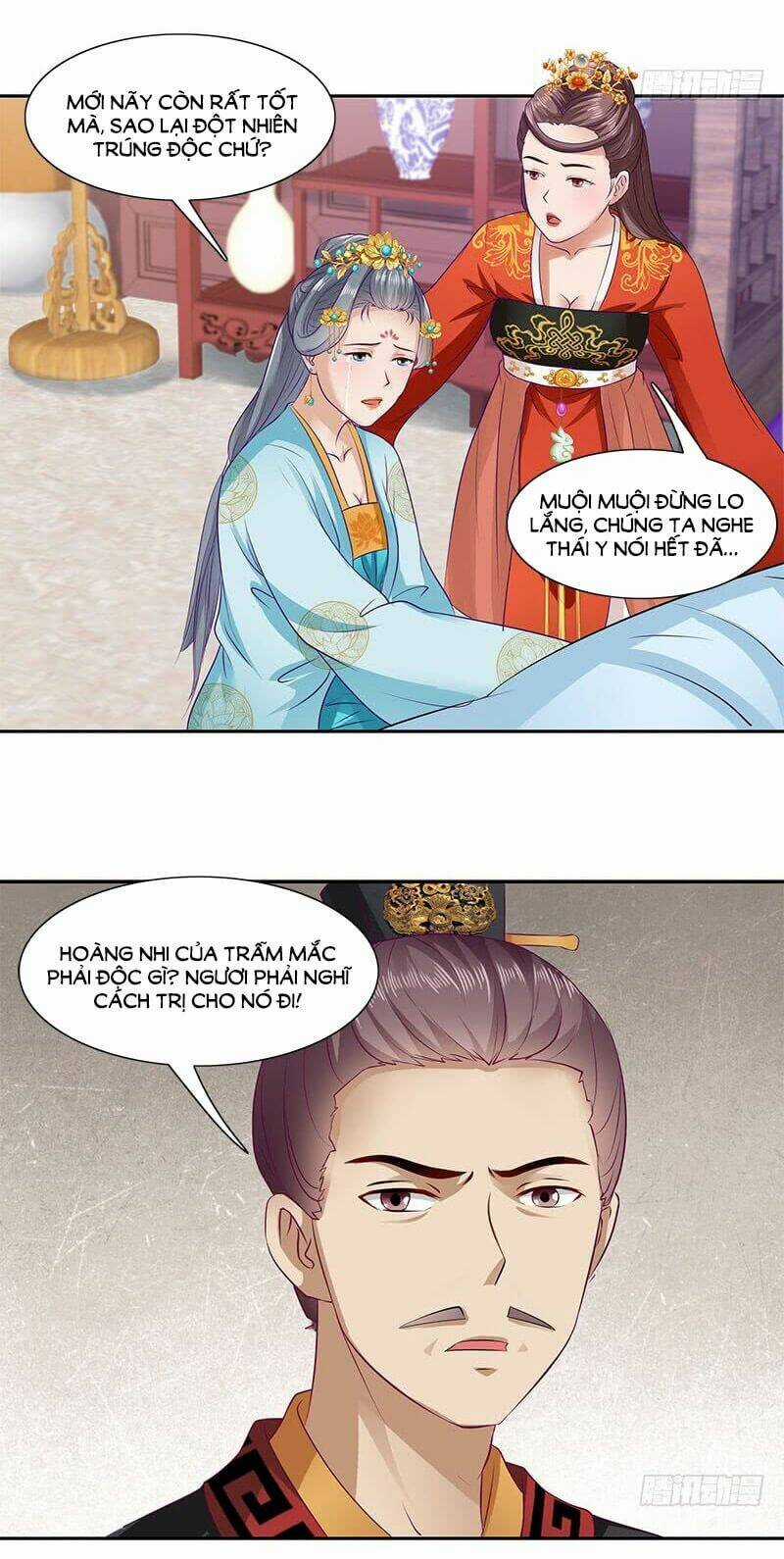 Tận Diệt Vương Gia Mãn Triều Chapter 94 trang 3