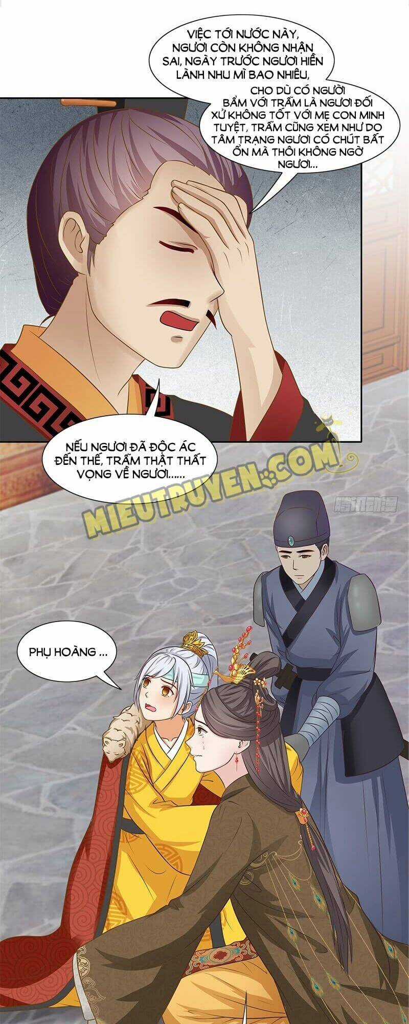 Tận Diệt Vương Gia Mãn Triều Chapter 95 trang 11