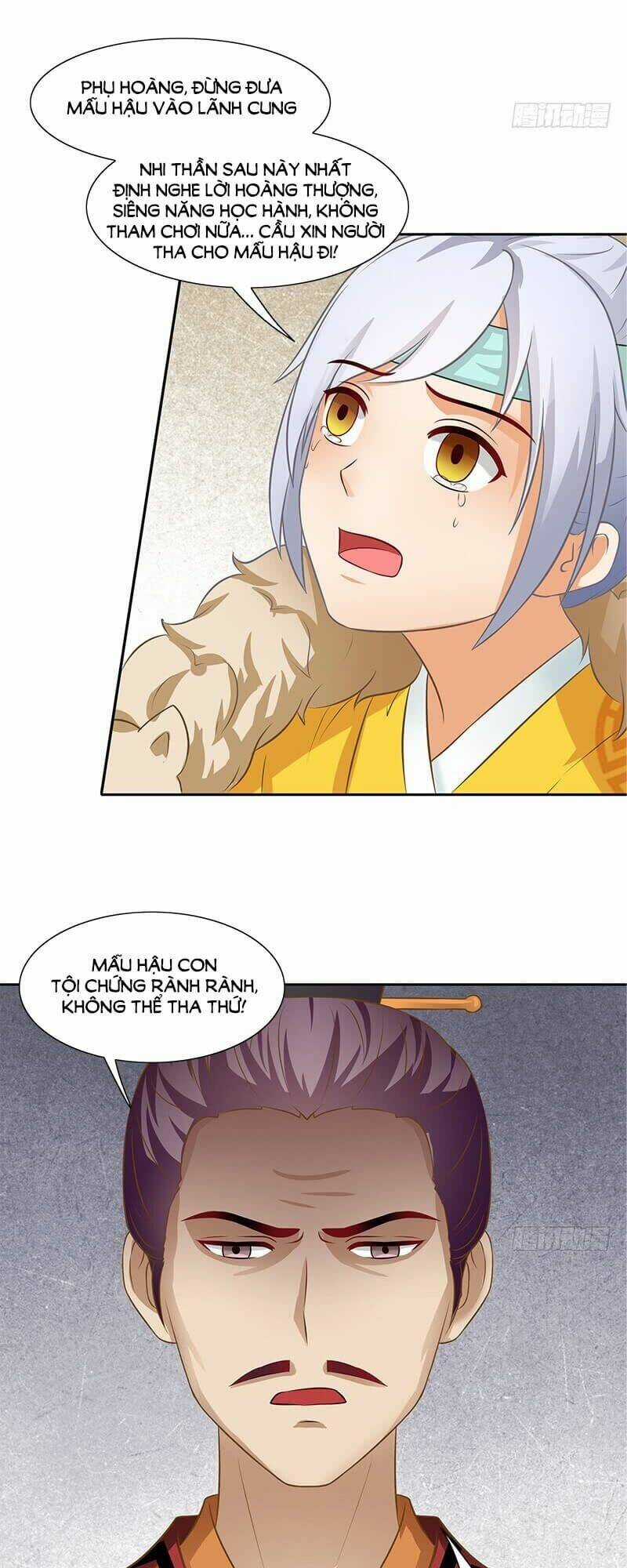 Tận Diệt Vương Gia Mãn Triều Chapter 95 trang 13