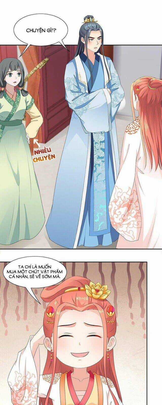 Tận Diệt Vương Gia Mãn Triều Chapter 96 trang 15