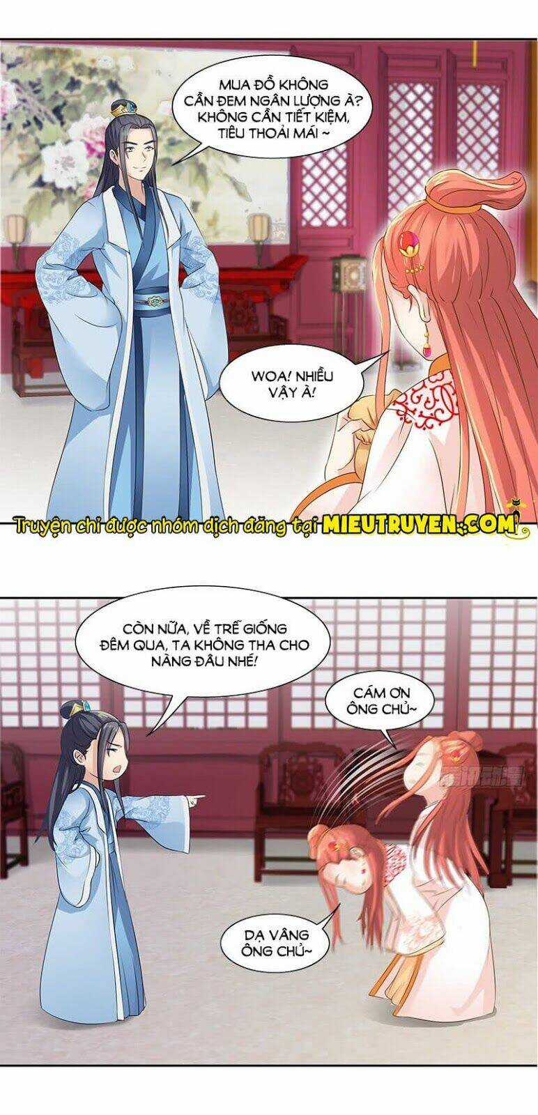 Tận Diệt Vương Gia Mãn Triều Chapter 96 trang 20