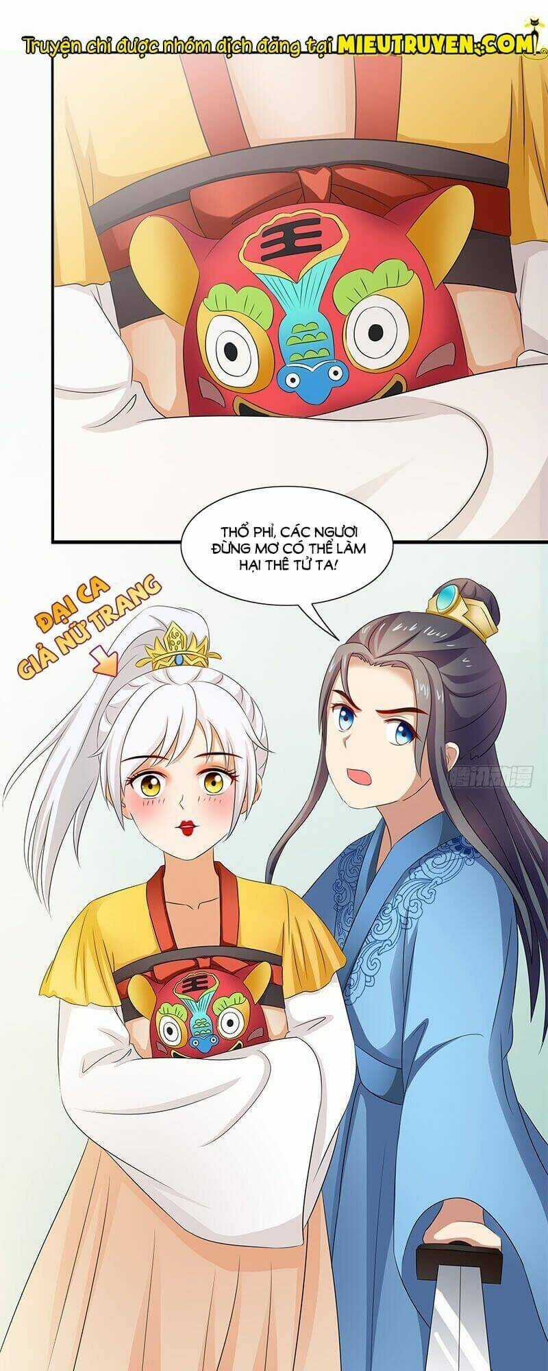 Tận Diệt Vương Gia Mãn Triều Chapter 97 trang 12