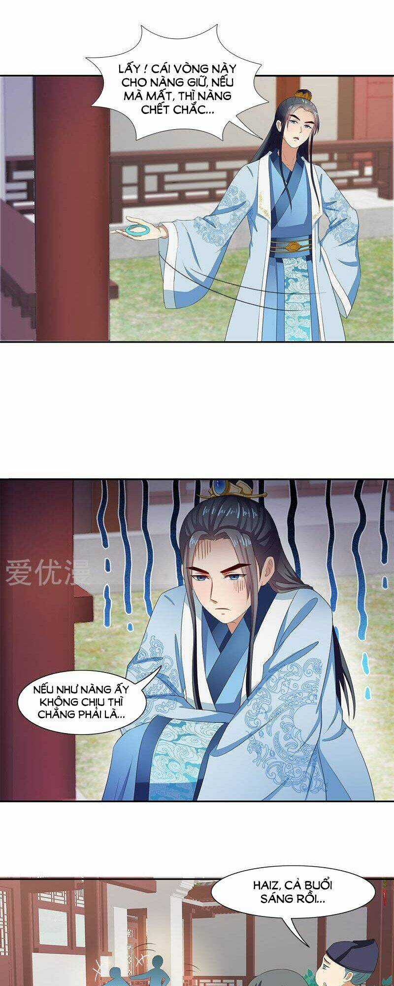 Tận Diệt Vương Gia Mãn Triều Chapter 98 trang 10