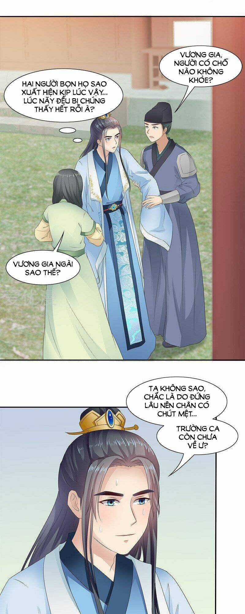 Tận Diệt Vương Gia Mãn Triều Chapter 98 trang 13