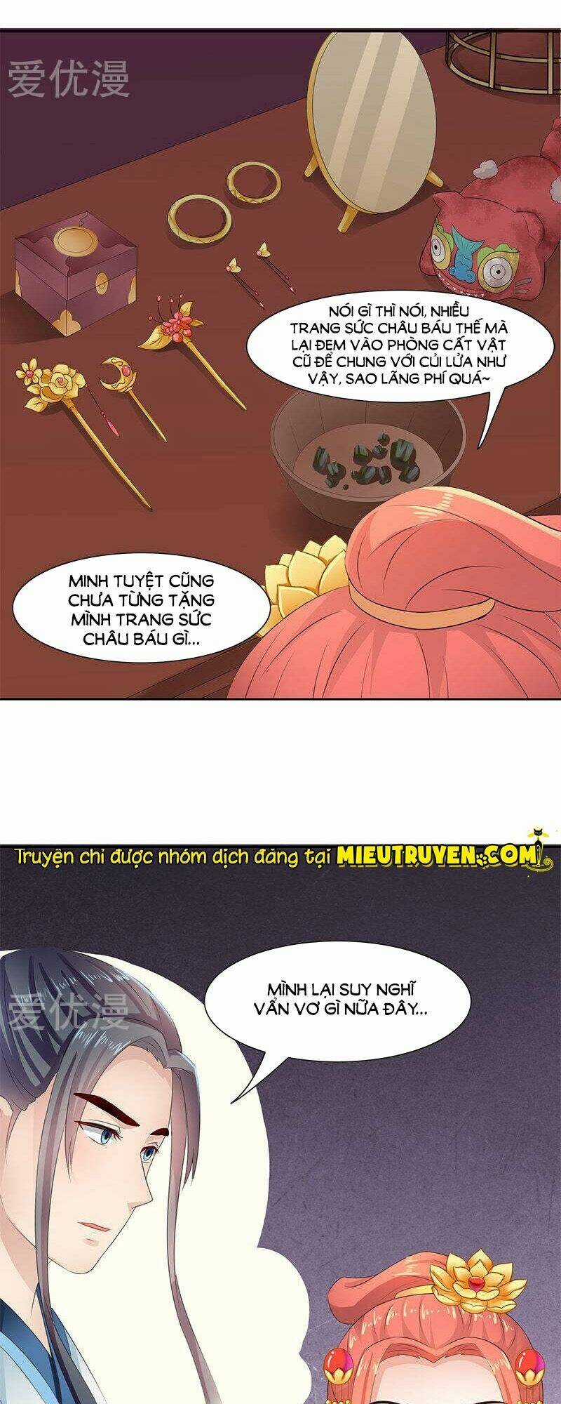Tận Diệt Vương Gia Mãn Triều Chapter 98 trang 17