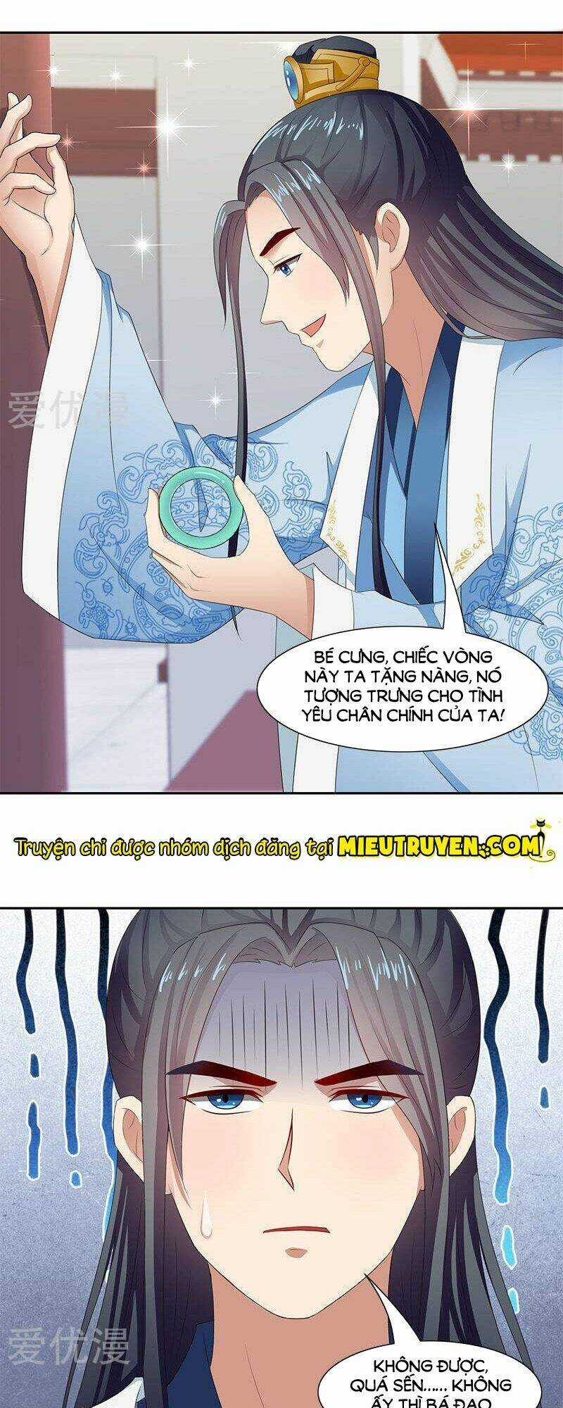 Tận Diệt Vương Gia Mãn Triều Chapter 98 trang 8