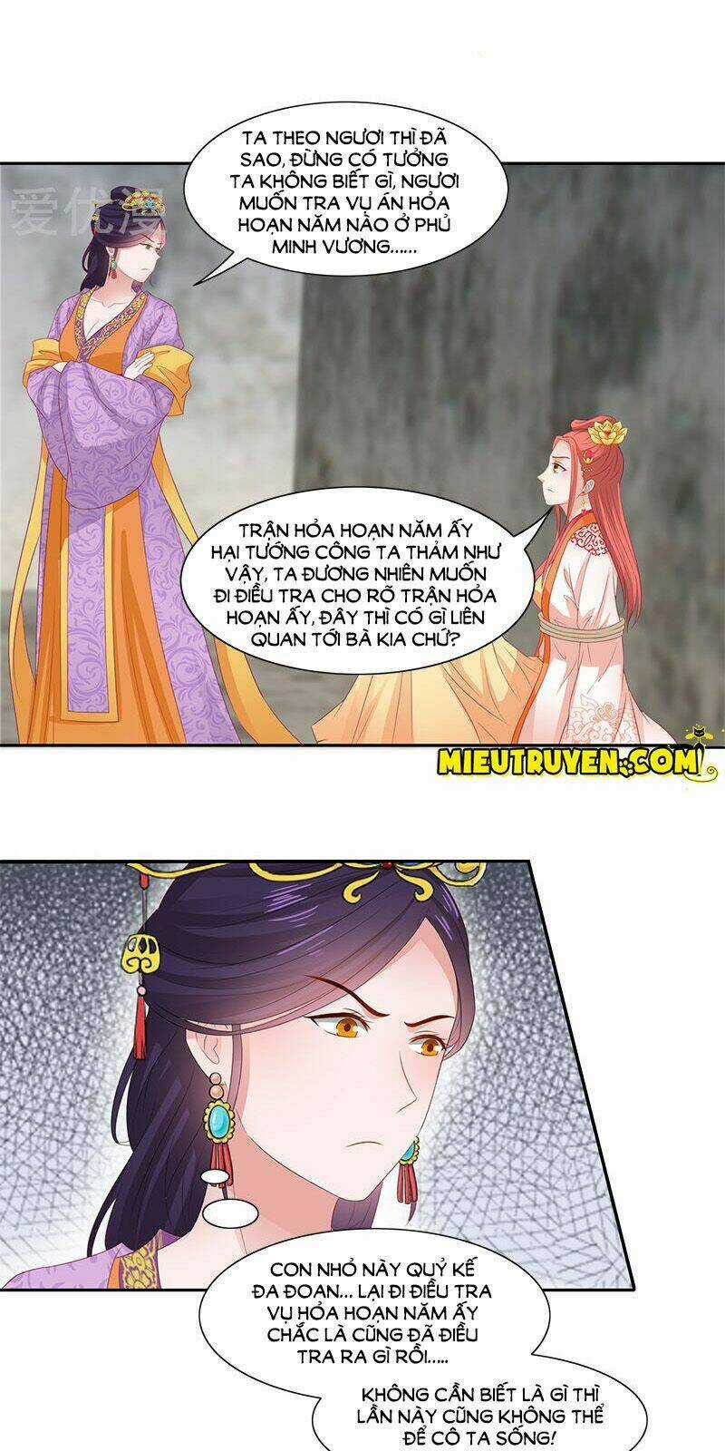 Tận Diệt Vương Gia Mãn Triều Chapter 99 trang 14