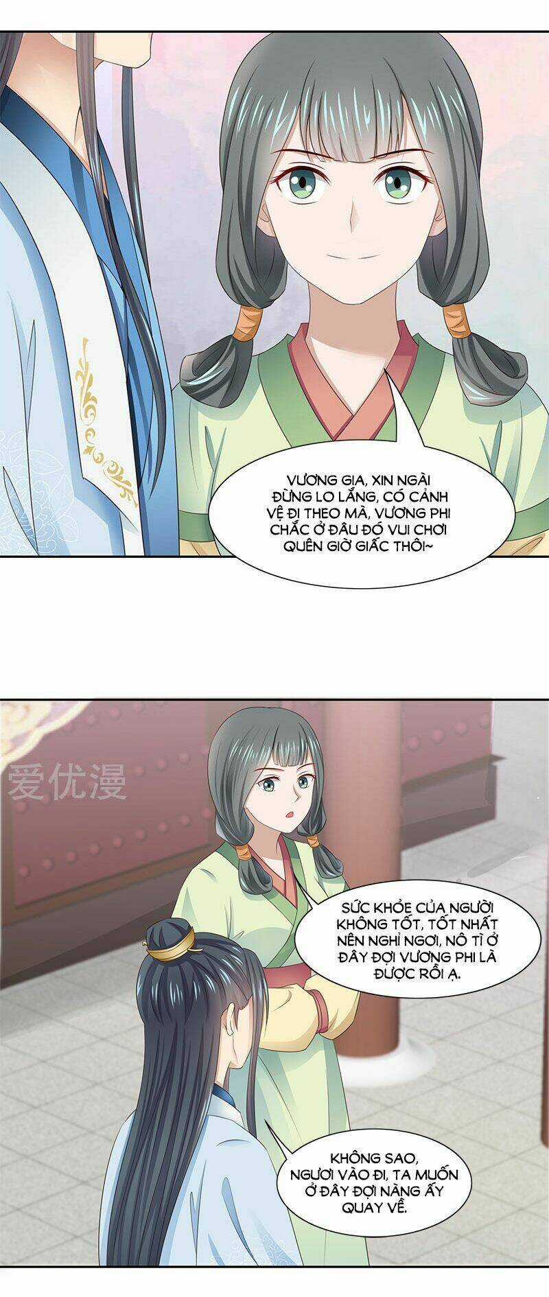 Tận Diệt Vương Gia Mãn Triều Chapter 99 trang 18