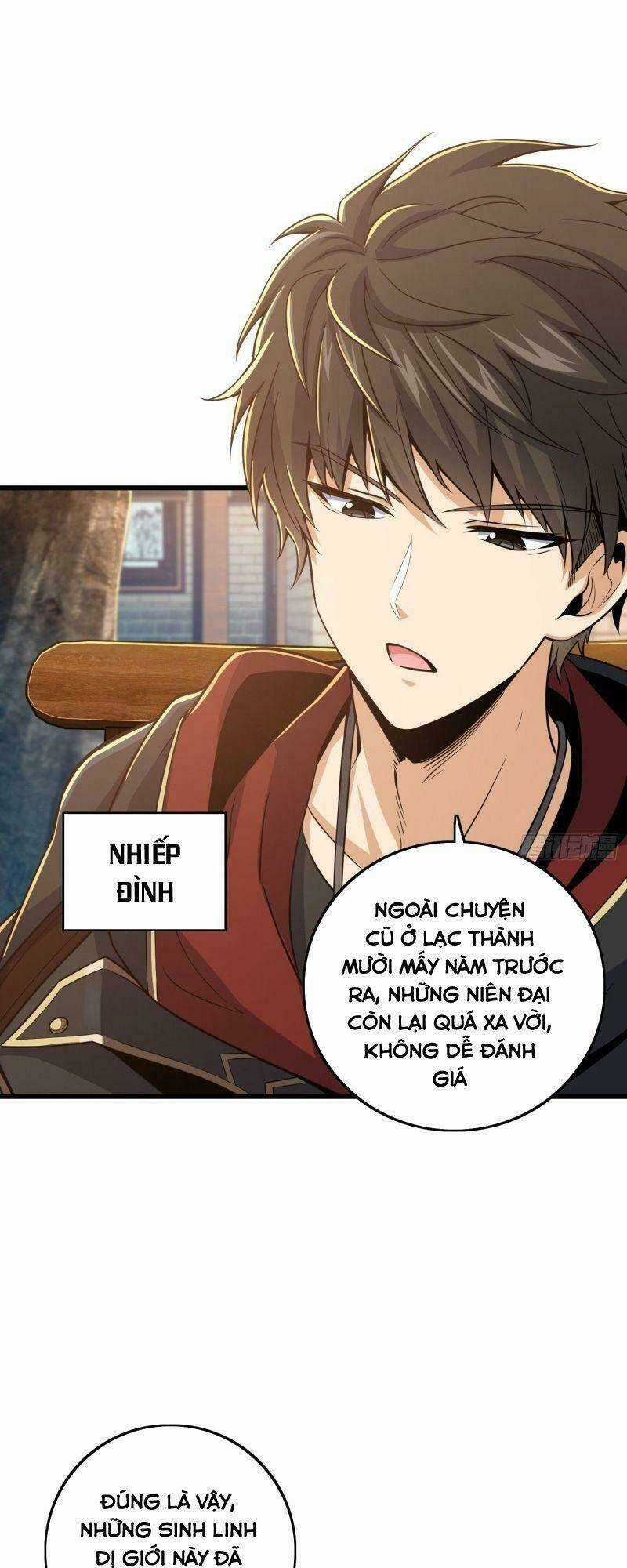 Tân Đình Là Hảo Đao Chapter 1 trang 21