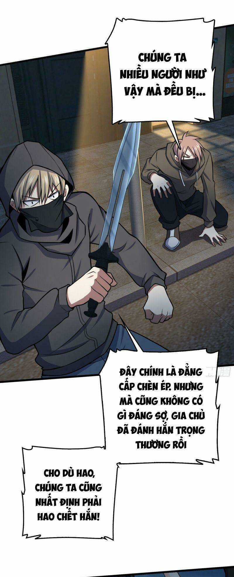 Tân Đình Là Hảo Đao Chapter 10 trang 22