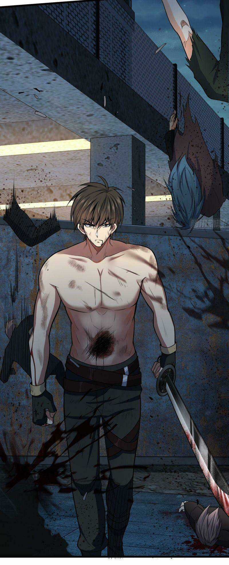 Tân Đình Là Hảo Đao Chapter 10 trang 23