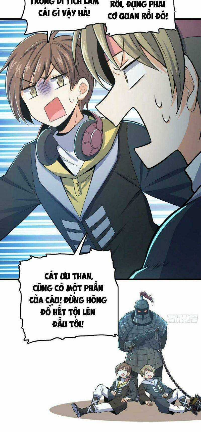 Tân Đình Là Hảo Đao Chapter 13 trang 15