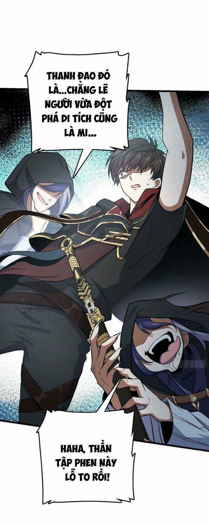 Tân Đình Là Hảo Đao Chapter 17 trang 20