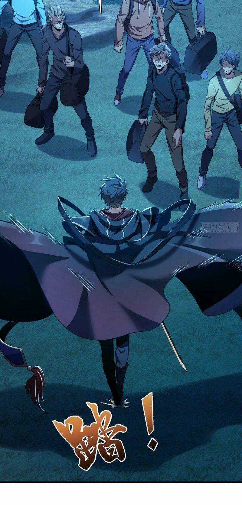 Tân Đình Là Hảo Đao Chapter 2 trang 26