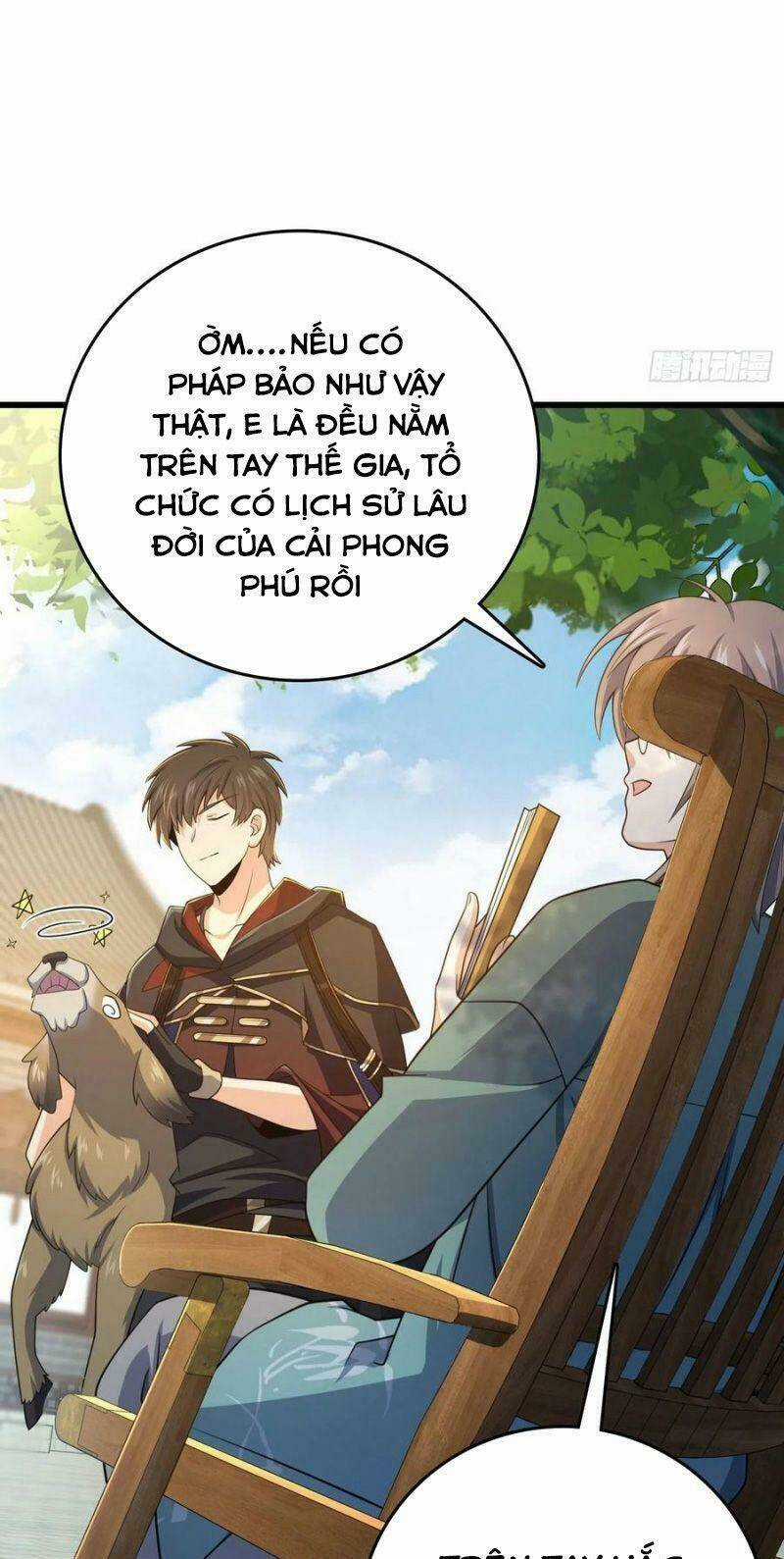 Tân Đình Là Hảo Đao Chapter 20 trang 4